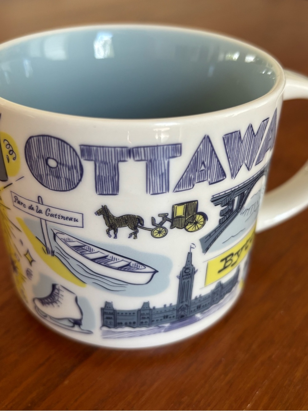Starbucks ‘Been There’ series coffee mug—Ottawa edition! 🇨🇦